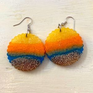 Resin Earrings
